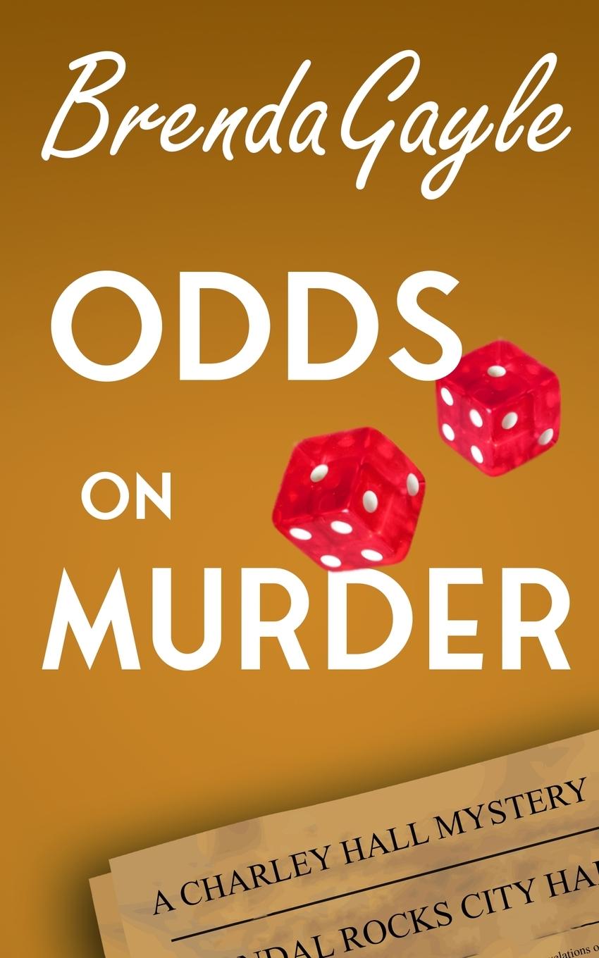 Kniha Odds on Murder Brenda Gayle