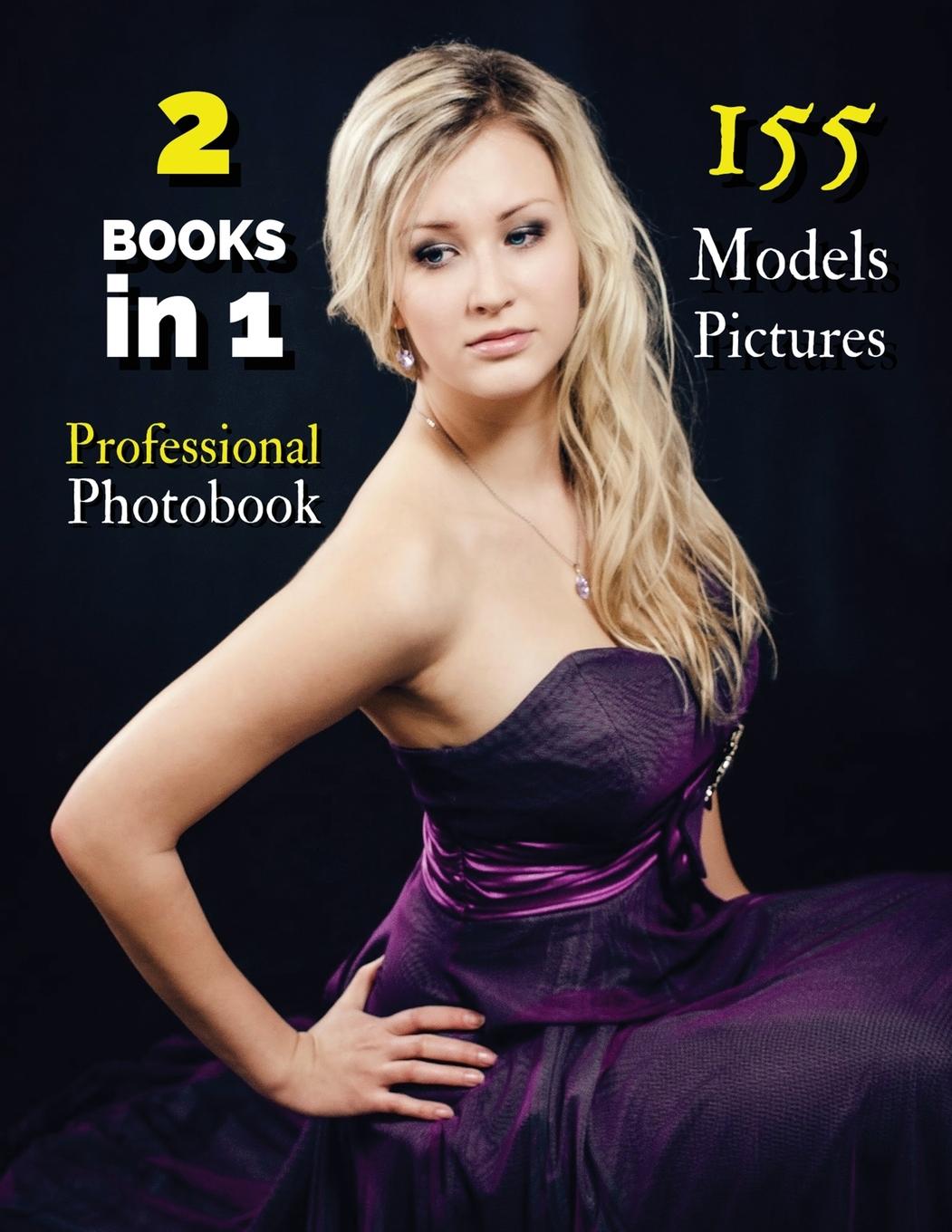 Carte [ 2 Books in 1 ] - Professional Photobook with 155 Models Pictures - This Book Contains 2 Photo Albums 