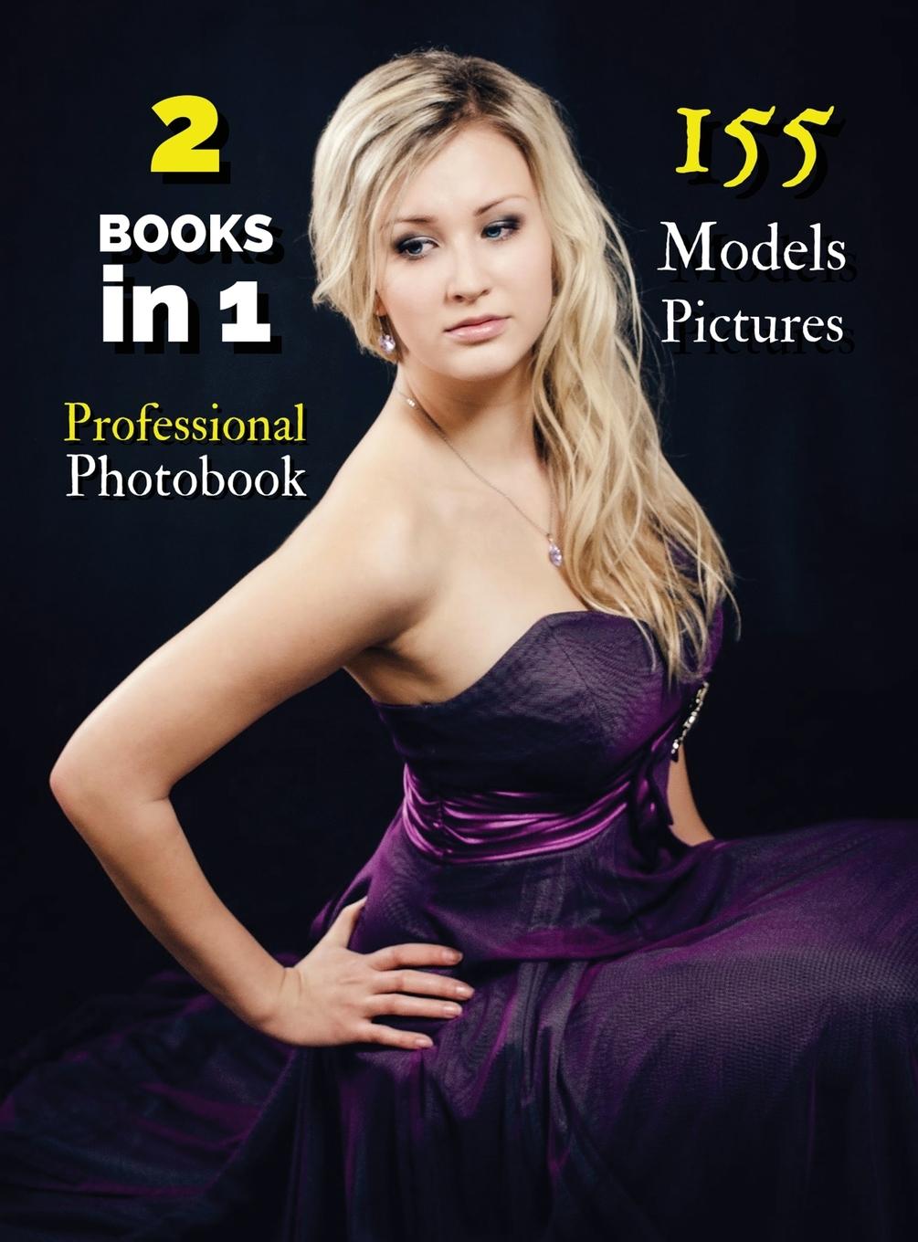 Carte [ 2 Books in 1 ] - Professional Photobook with 155 Models Pictures - This Book Contains 2 Photo Albums 