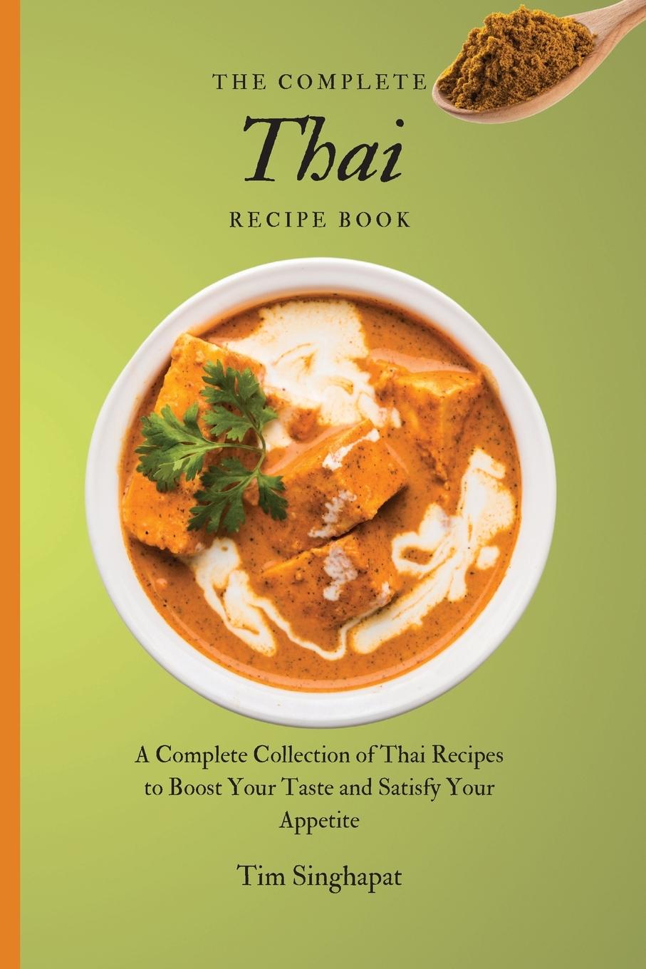 Carte Complete Thai Recipe Book 