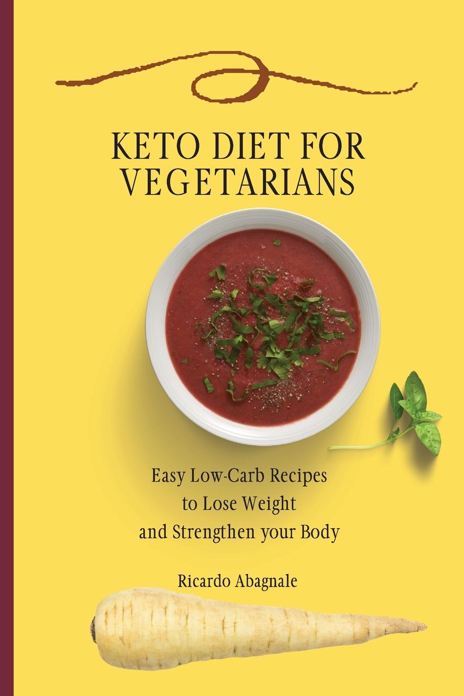 Książka Keto Diet for Vegetarians Ricardo Abagnale