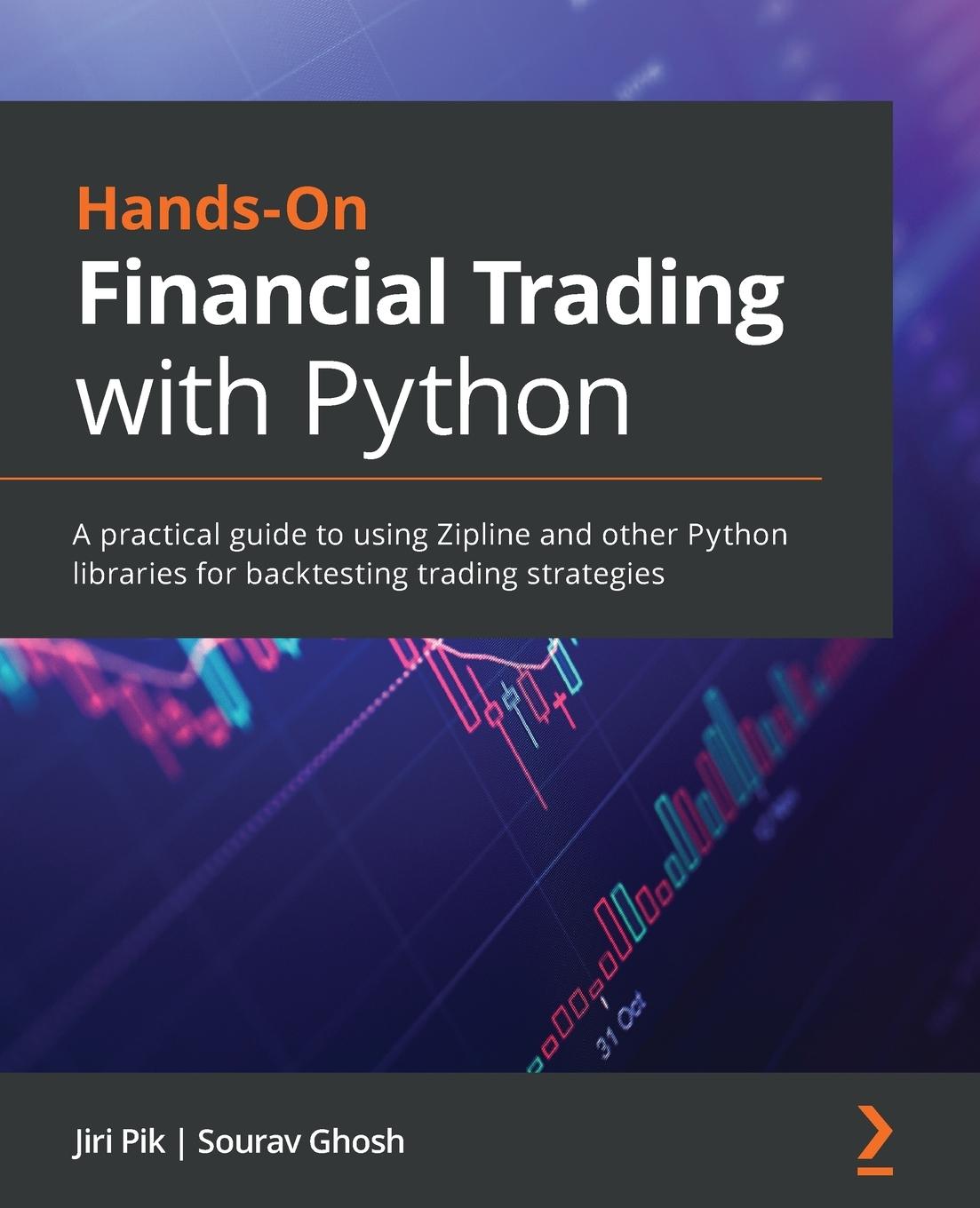 Carte Hands-On Financial Trading with Python Sourav Ghosh