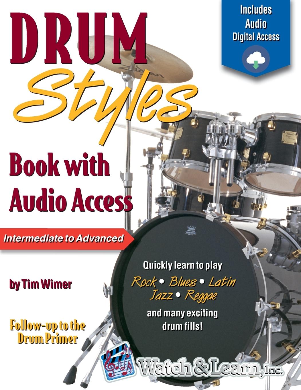 Книга Drum Styles Tim Wimer