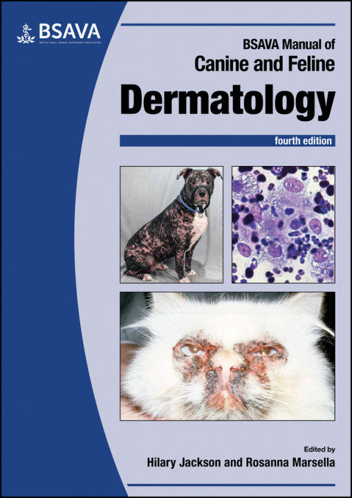 Book BSAVA Manual of Canine and Feline Dermatology 