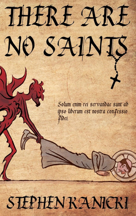 Kniha There Are No Saints 