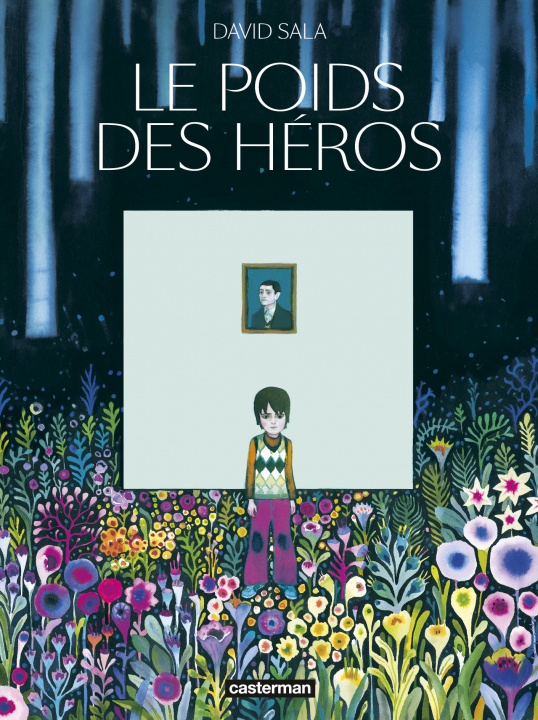 Könyv Le Poids des héros Sala