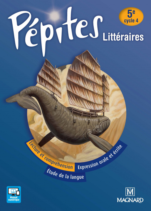 Knjiga Pépites littéraires 5e (2019) - Manuel élève Jaillet