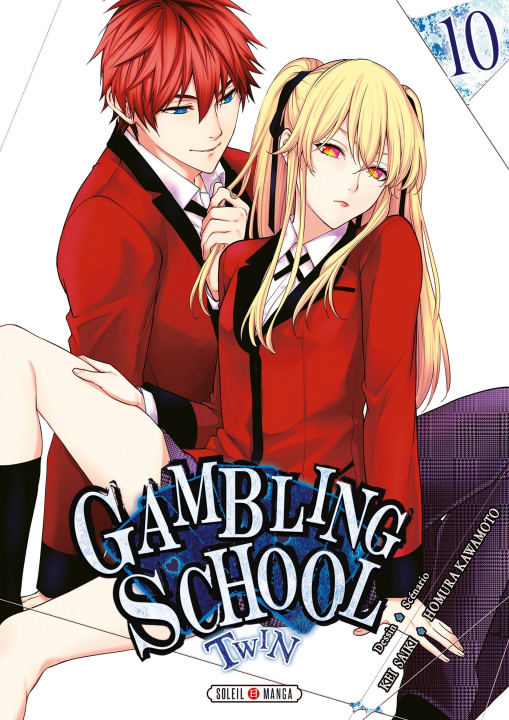 Könyv Gambling School Twin T10 