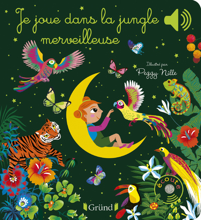 Kniha Je joue dans la jungle merveilleuse Émilie Collet