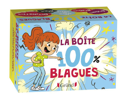 Hra/Hračka La boîte 100% blagues Aurore Meyer