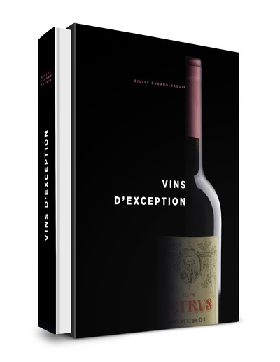 Knjiga Vins d'Exception - De toujours, d'aujourd'hui, de demain collegium