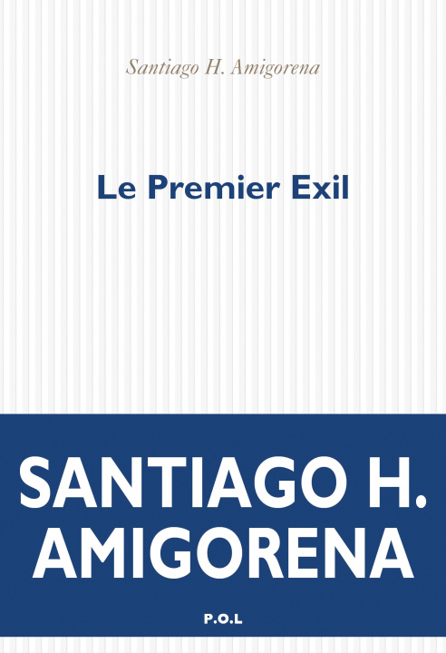Book Le Premier Exil AMIGORENA