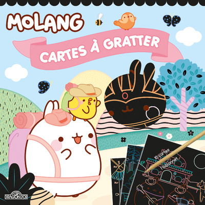 Carte Molang - Cartes à gratter Millimages