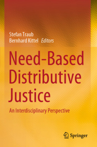Knjiga Need-Based Distributive Justice Stefan Traub