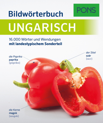 Knjiga PONS Bildwörterbuch Ungarisch 