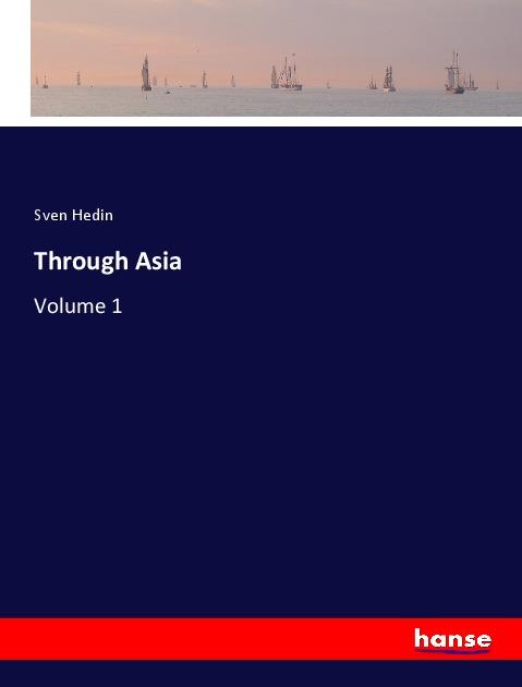 Kniha Through Asia 