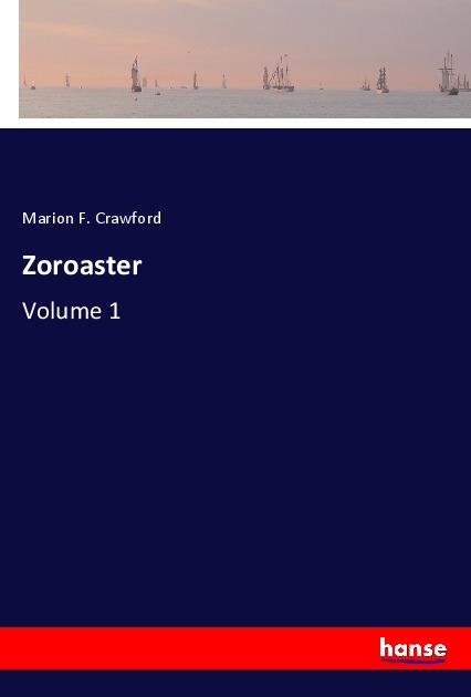 Knjiga Zoroaster Marion F. Crawford