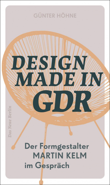 Libro Design Made in GDR Günter Höhne
