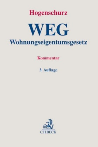 Kniha Wohnungseigentumsgesetz Johannes Hogenschurz
