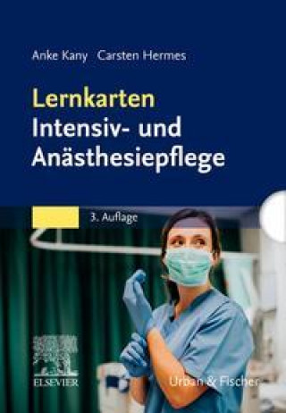 Hra/Hračka Lernkarten Intensiv- und Anästhesiepflege Anke Kany
