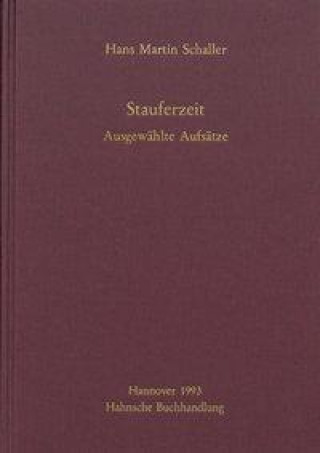 Книга Stauferzeit 