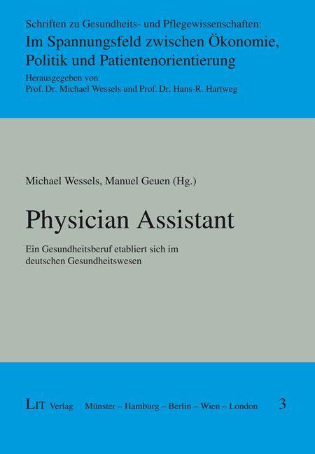Knjiga Physician Assistant Manuel Geuen