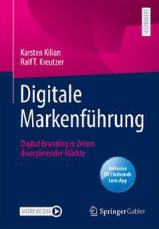 Kniha Digitale Markenfuhrung Ralf T. Kreutzer