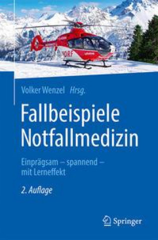 Βιβλίο Fallbeispiele Notfallmedizin Volker Wenzel