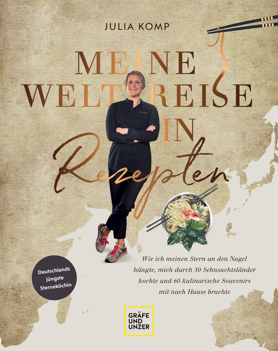 Kniha Meine Weltreise in Rezepten 