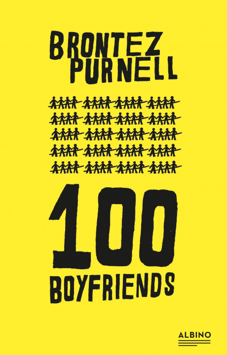 Boek 100 Boyfriends Harriett Fricke