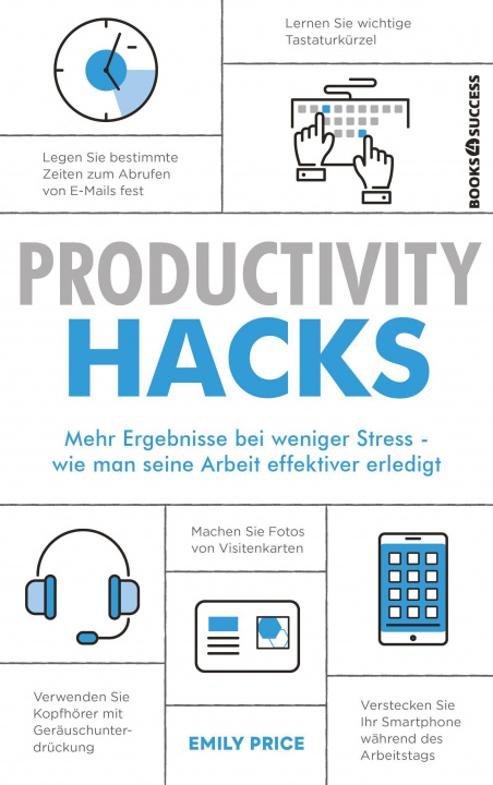 Book Productivity Hacks Emily Price