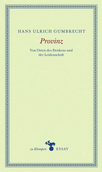 Buch Provinz Anne Hamilton