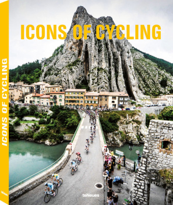 Kniha Icons of Cycling 