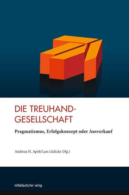 Knjiga Die Treuhandanstalt Lars Lüdicke
