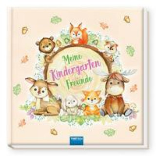 Carte Trötsch Eintragalbum Meine Kindergartenfreunde Waldfreunde 