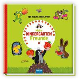 Книга Trötsch Der kleine Maulwurf Eintragalbum Meine Kindergartenfreunde 