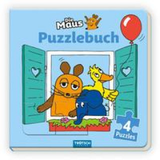 Knjiga Trötsch Die Maus Puzzlebuch Trötsch Verlag