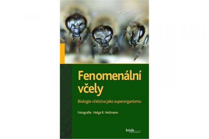 Book Fenomenální včely Jürgen Tautz