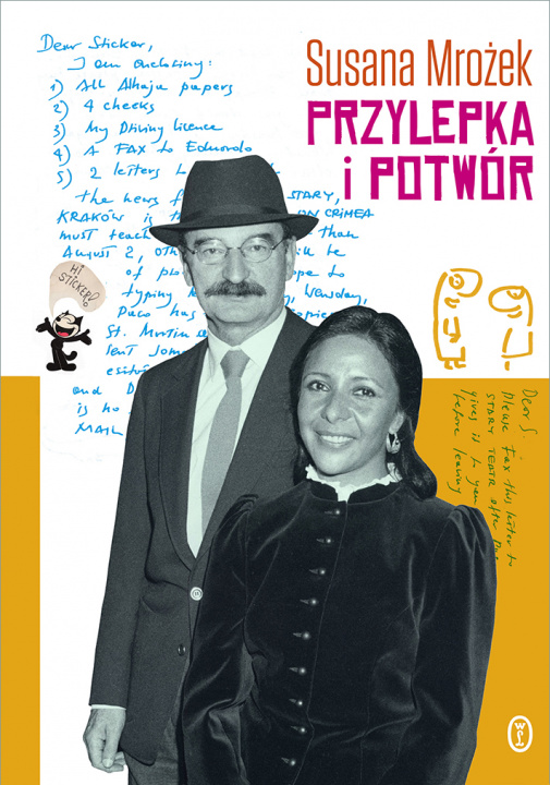 Βιβλίο Przylepka i Potwór Susana Mrożek