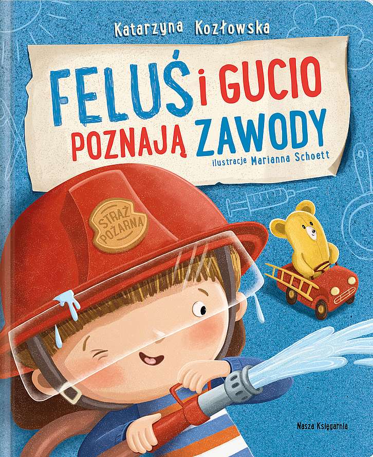Könyv Feluś i Gucio poznają zawody Katarzyna Kozłowska