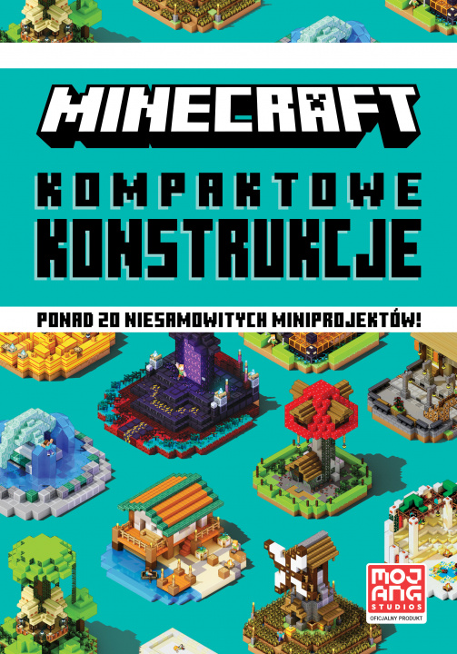 Kniha Minecraft. Kompaktowe konstrukcje Ryan Marsh