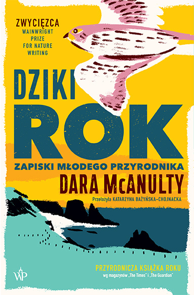 Book Dziki rok. Zapiski młodego przyrodnika Dara McAnulty