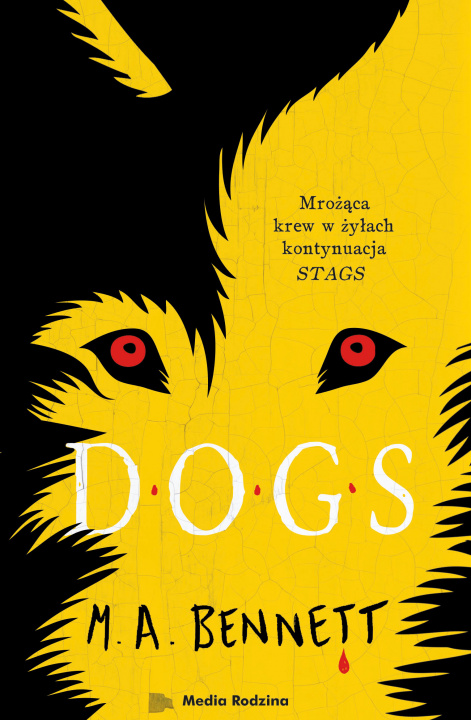 Könyv Dogs M.A. Bennett