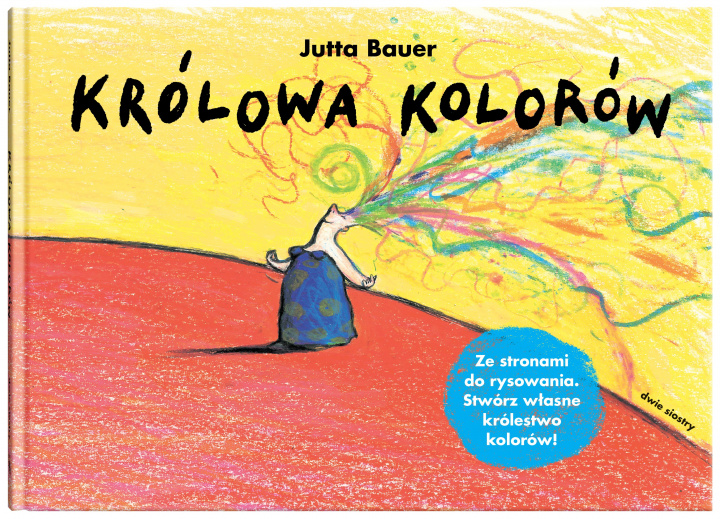 Book Królowa kolorów Jutta Bauer