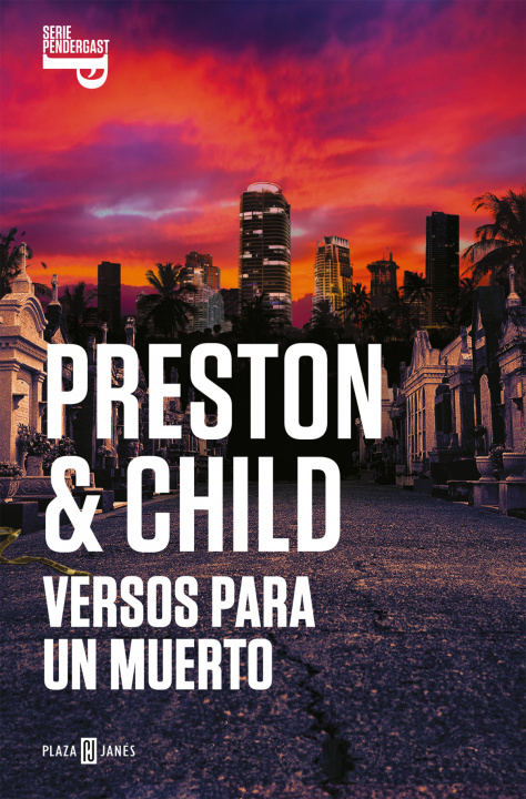 Książka Versos para un muerto (Inspector Pendergast 18) Douglas Preston