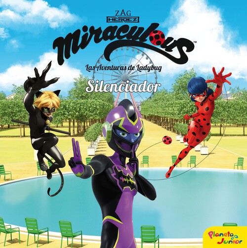 Buch Miraculous. Las aventuras de Ladybug. Silenciador 