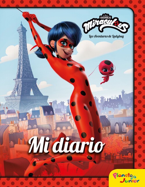 Buch Miraculous. Las aventuras de Ladybug. Mi diario 