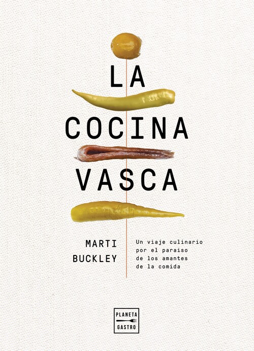 Kniha La cocina vasca MARTI BUCKLEY