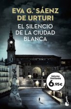 Könyv El silencio de la ciudad blanca Eva Garcia Saenz De Urturi