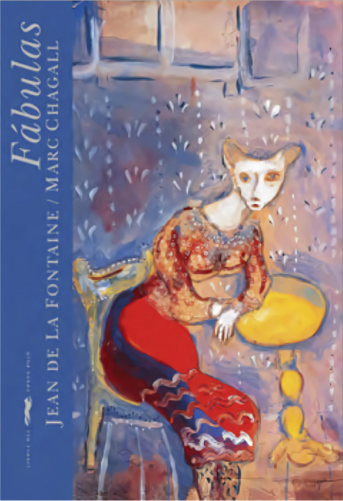 Kniha FABULAS JEAN DE LA FONTAINE